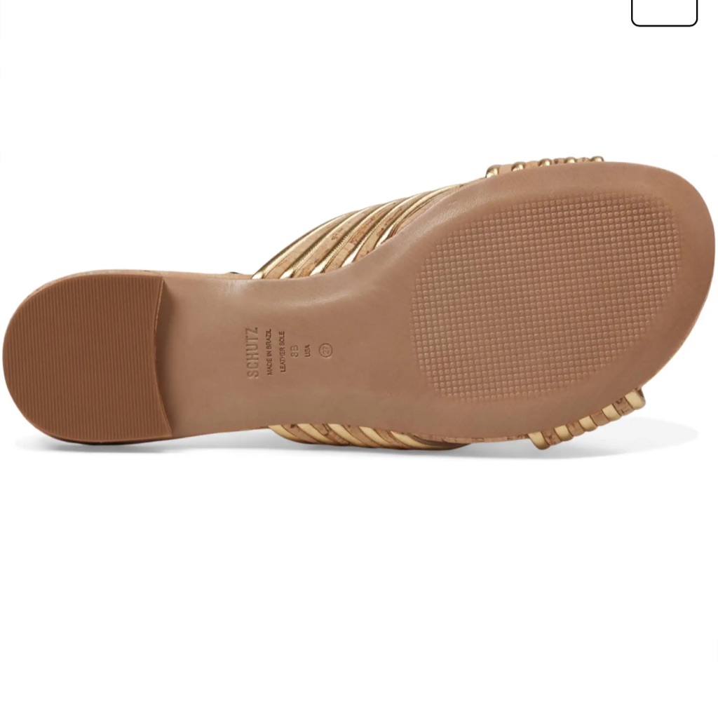 New Without Box Schulz Latifah Flat